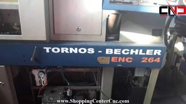 طول تراش سی ان سی چهار محور TORNOS ENC 264 ساخت سوئیس